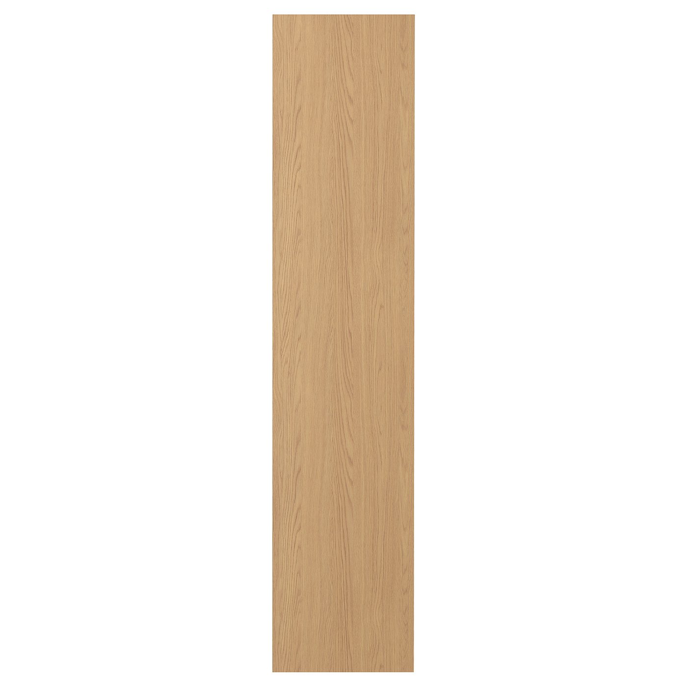 Møbelmontering STORKLINTA Låge med hængsler, egetræsmønstret, 50×229 cm