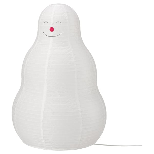 STRÅLA Gulvlampe, snemand