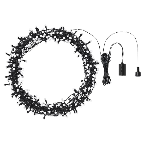 STRÅLA LED-lyskæde, udendørs/bold, 20 m