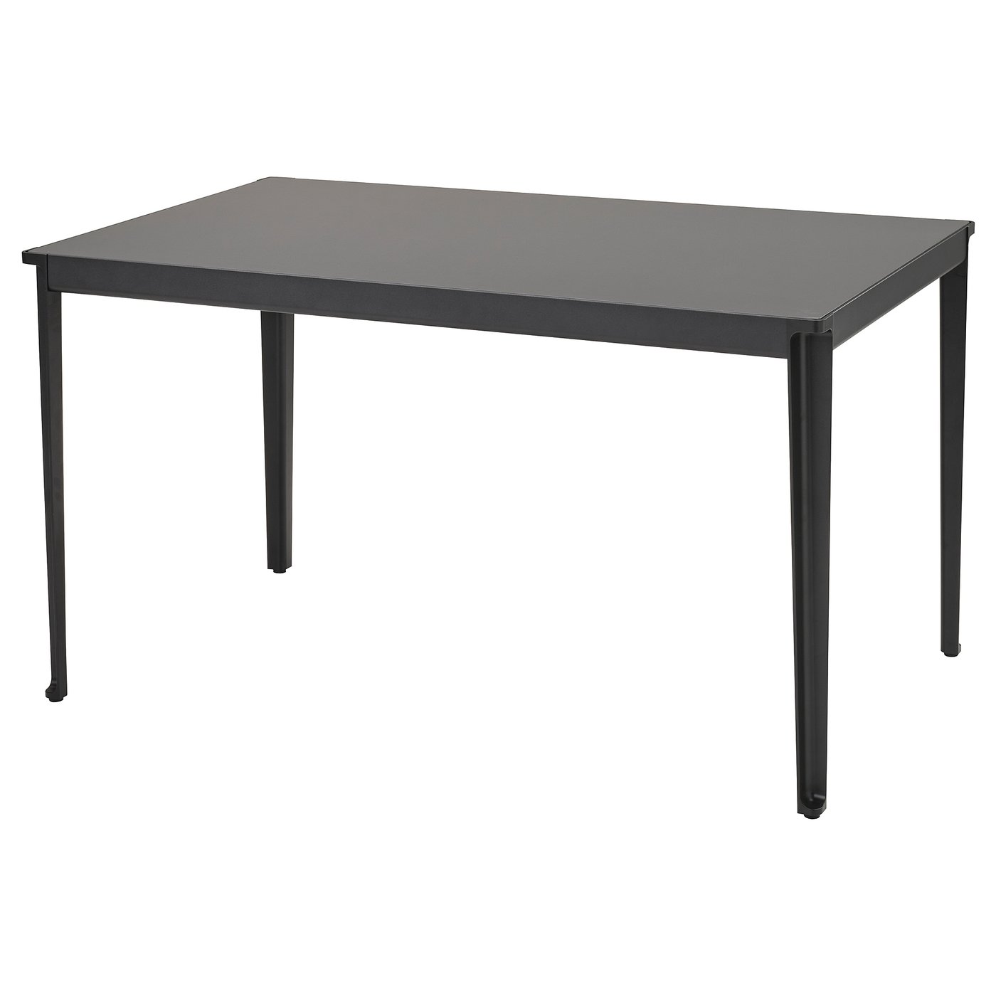 Møbelmontering TEGELÖN Bord, ude, mørkegrå/sort, 140×86 cm | Billig & Hurtig i København