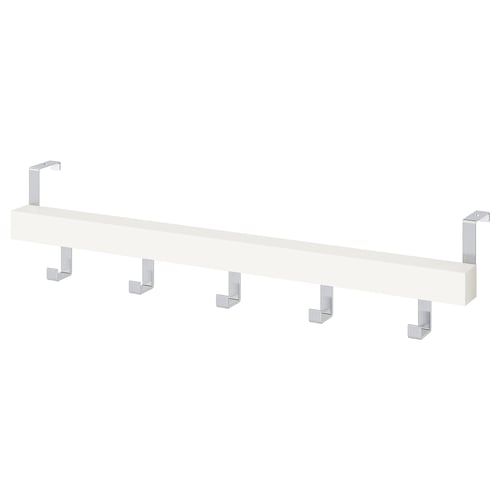 TJUSIG Krog til dør/væg - hvid 60 cm