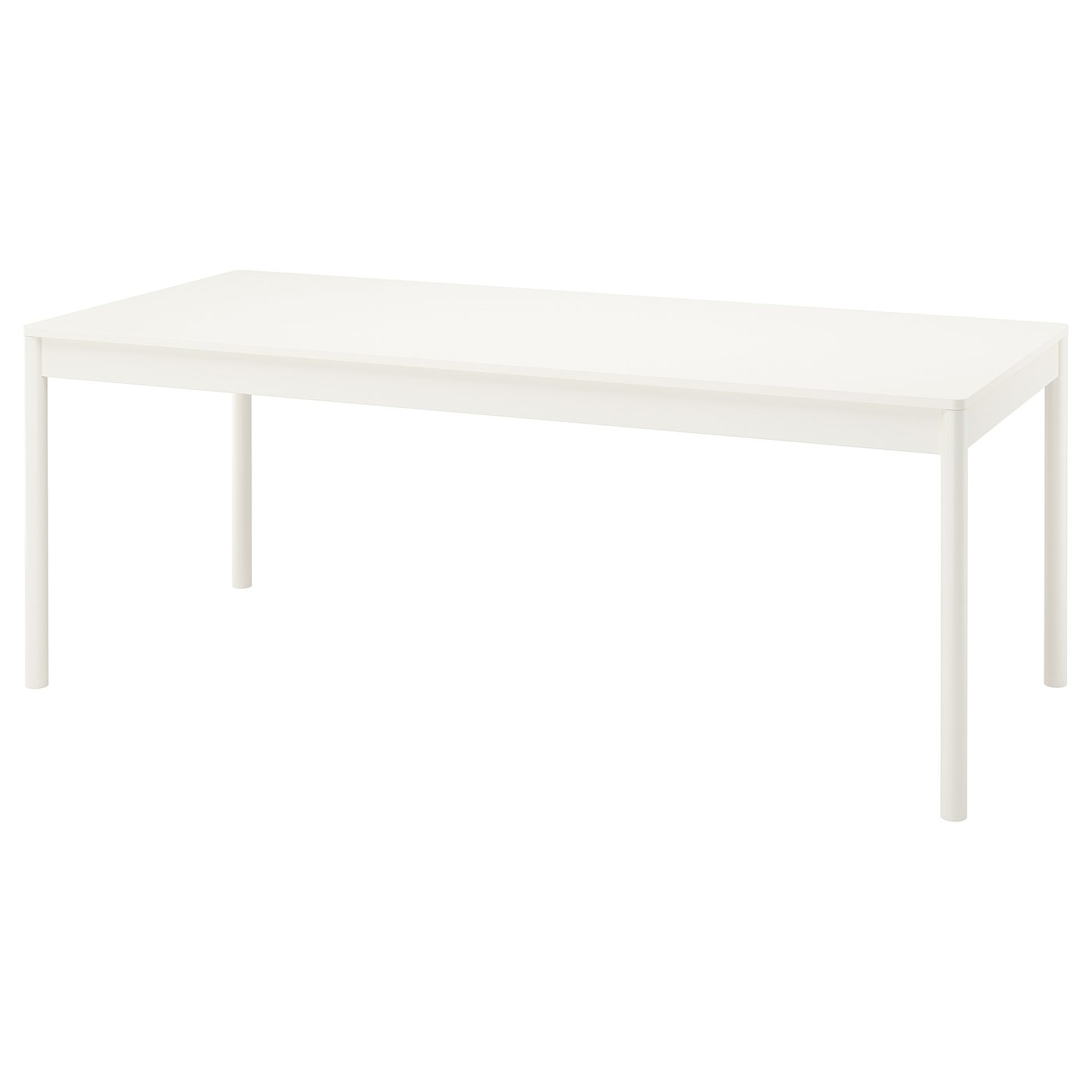 Møbelmontering TONSTAD Bord, råhvid, 200×85 cm | Billig & Hurtig i København