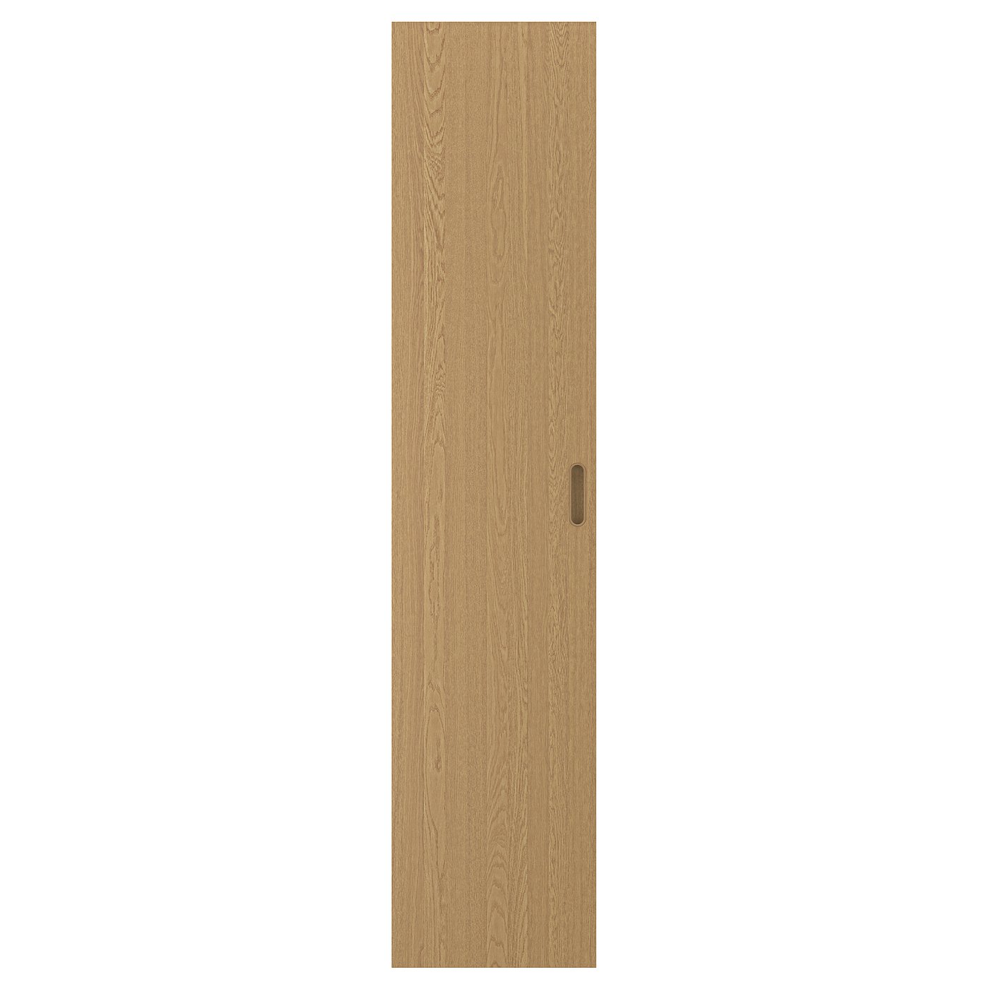 Møbelmontering TONSTAD Låge, egetræsfiner, 50×229 cm