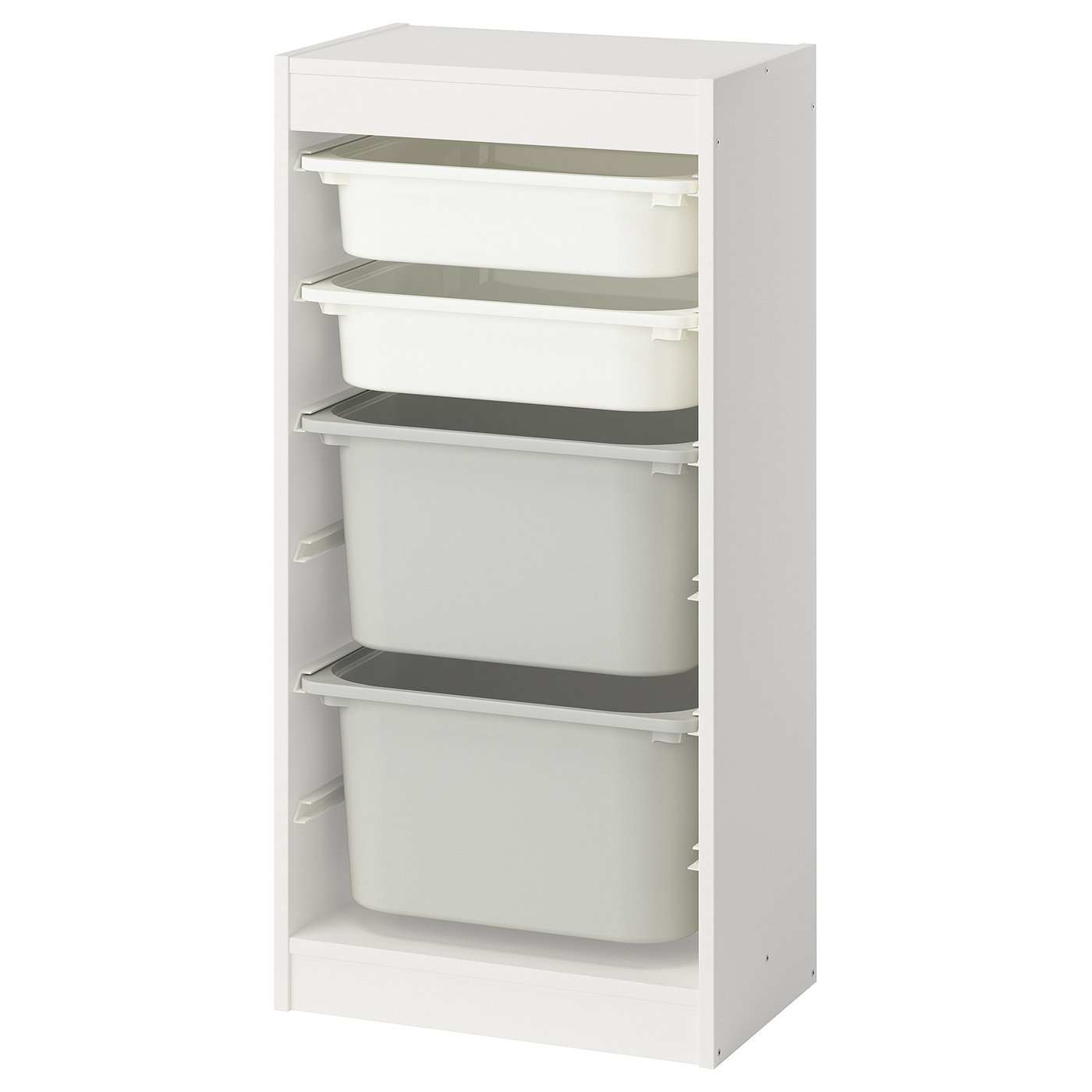 Møbelmontering IKEA TROFAST Opbevaringskombination med bokse 46x30x94 cm | Billig & Hurtig i København