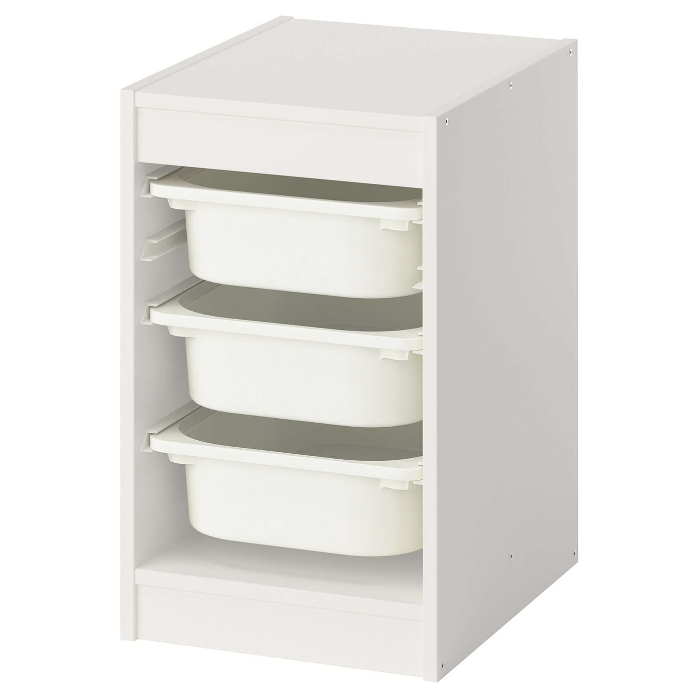 Møbelmontering IKEA TROFAST Opbevaringskombination med bokse 34x44x56 cm | Billig & Hurtig i København
