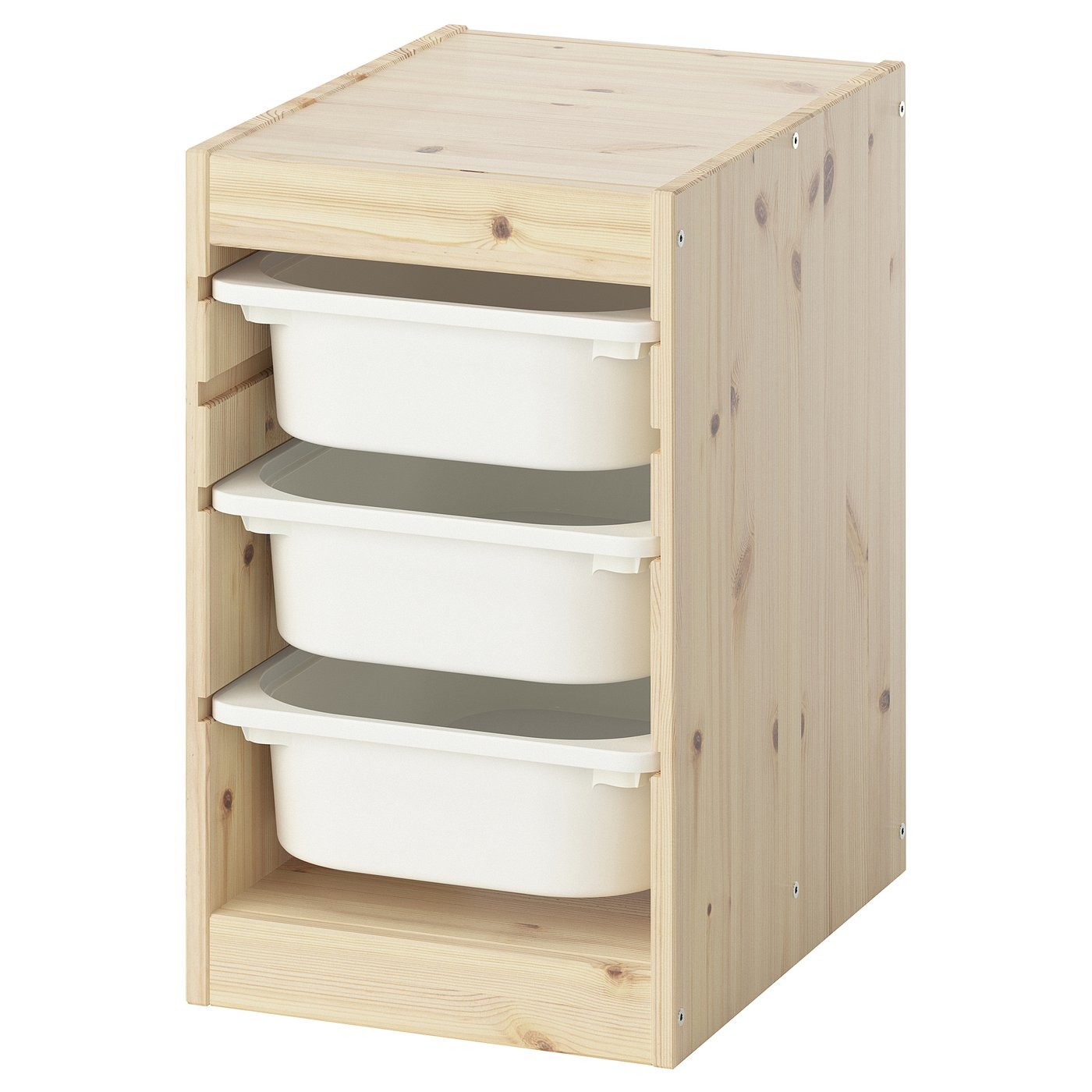 Møbelmontering IKEA TROFAST Opbevaringskombination med bokse 32x44x52 cm | Billig & Hurtig i København