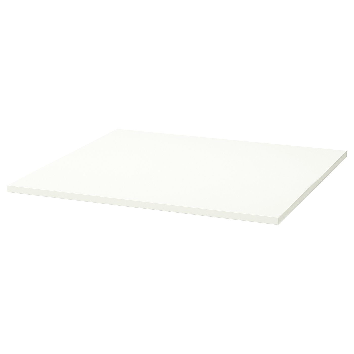 Møbelmontering TROTTEN Bordplade, hvid, 80×80 cm