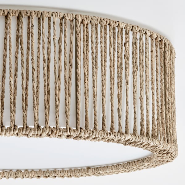 TRUBBRUFSE Plafond, halvgræs, 45 cm