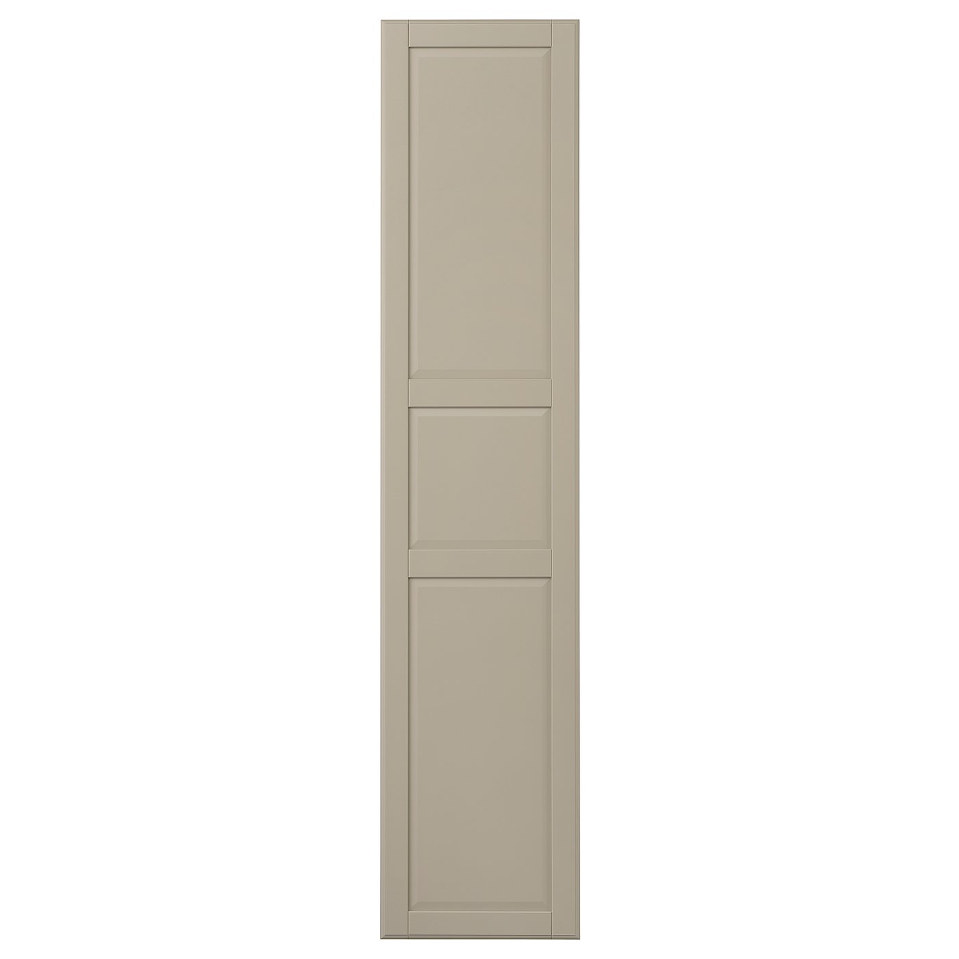 Møbelmontering TYSSEDAL Låge, gråbeige, 50×229 cm