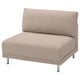 UPPÅKRA 1½-pers. modul, Samsala gråbeige