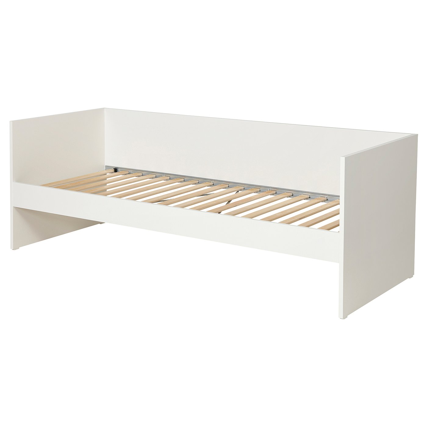 Møbelmontering VIHALS Sovesofa stel, hvid, 80×200 cm