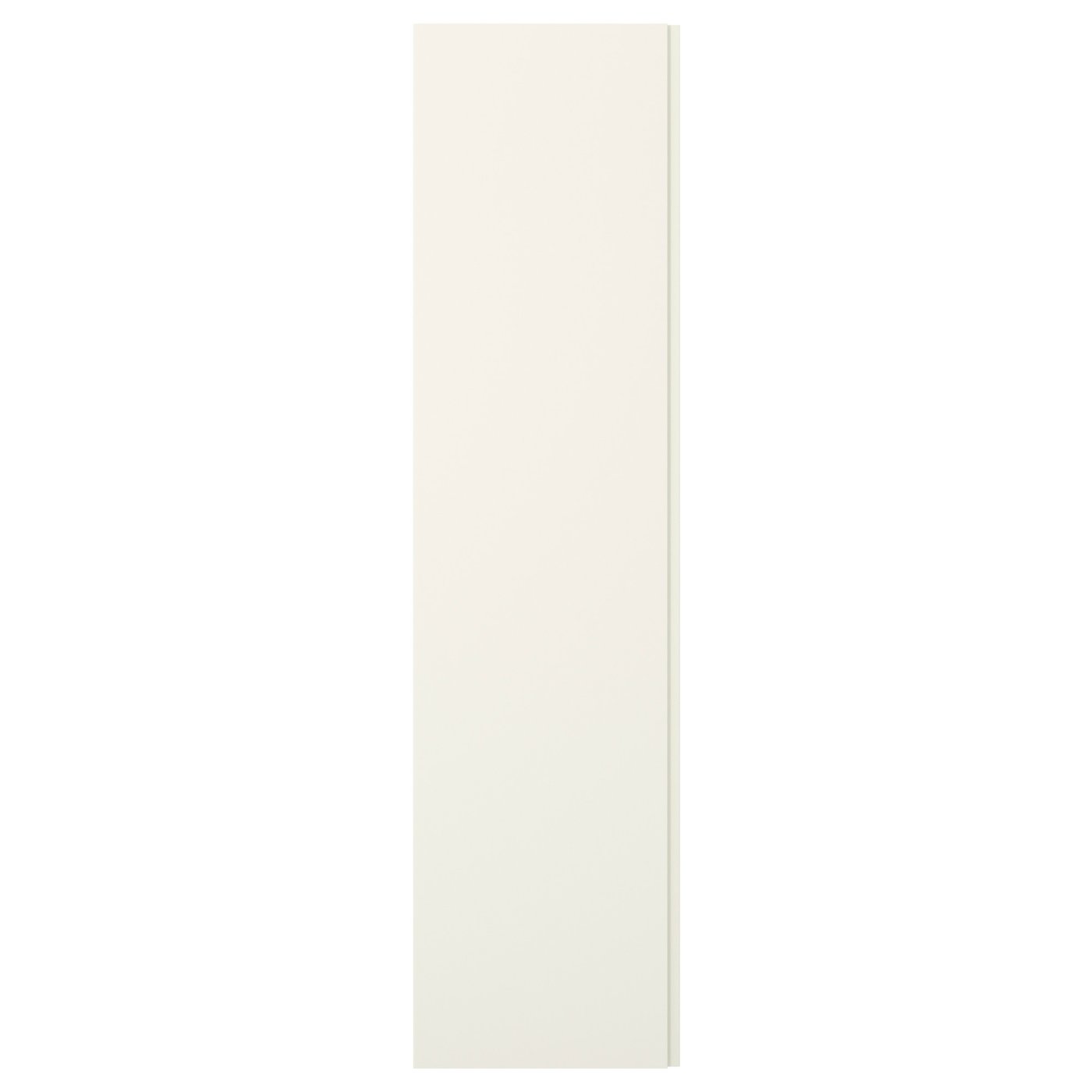 Møbelmontering VIKANES Låge med hængsler, hvid, 50×195 cm