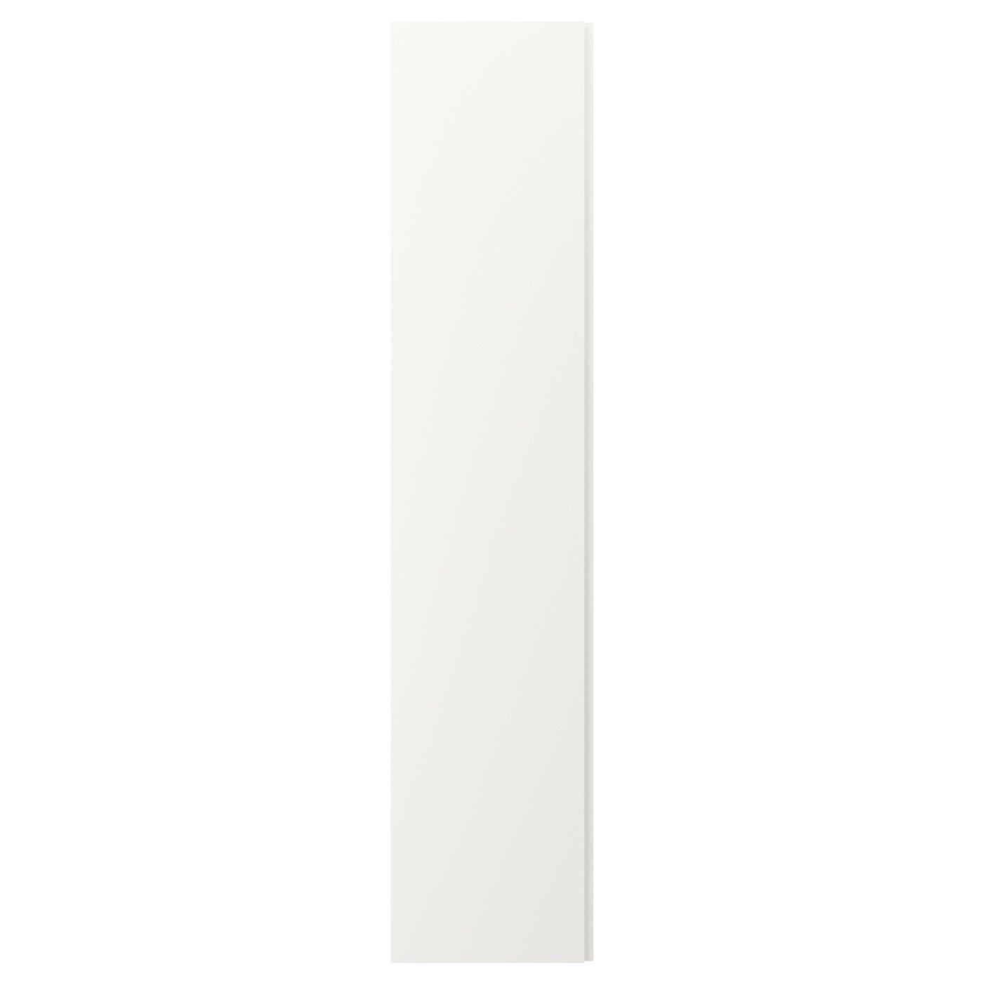 Møbelmontering VIKANES Låge med hængsler, hvid, 50×229 cm