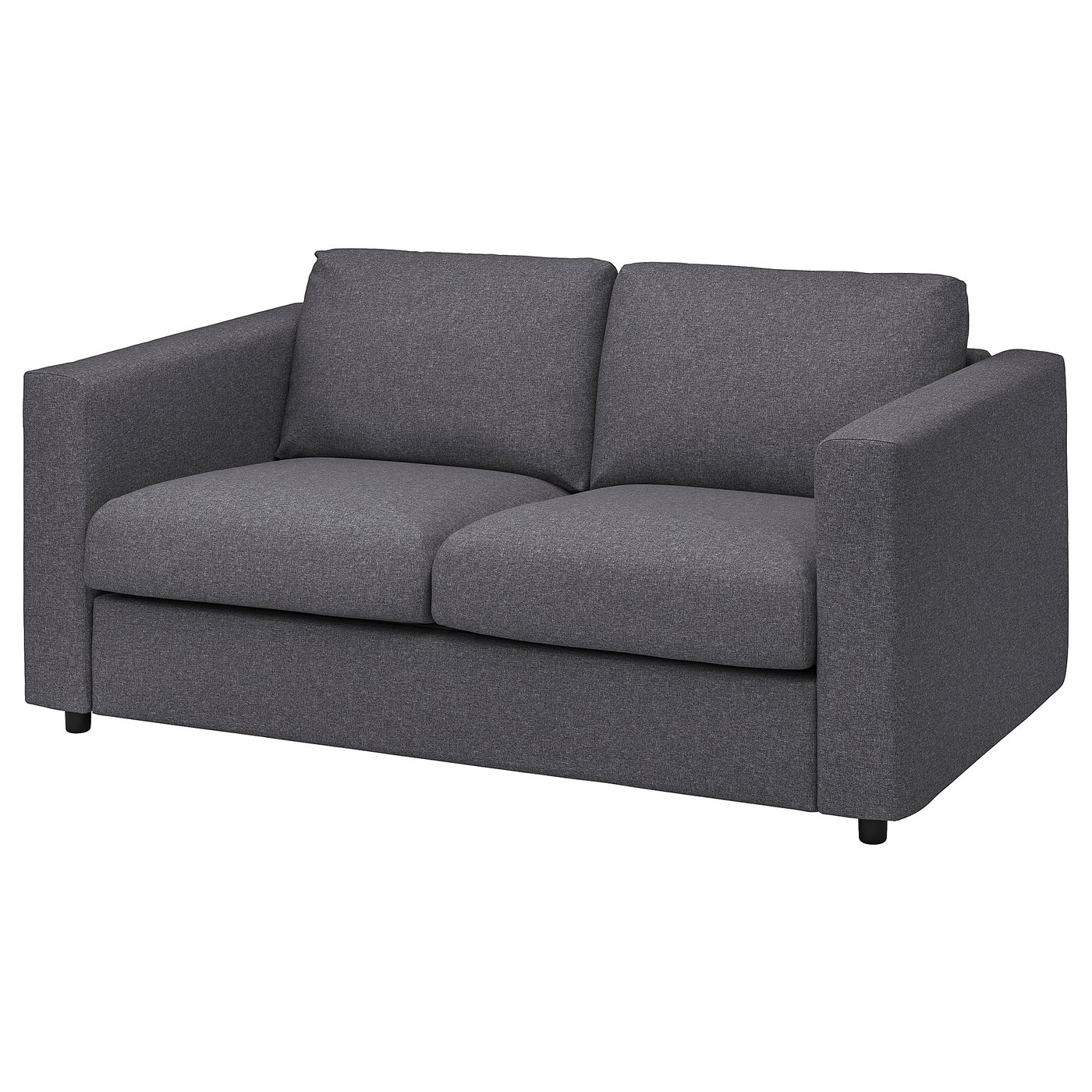 Møbelmontering VIMLE 2-pers. sofa, Gunnared mellemgrå