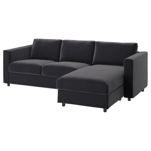VIMLE Betræk 3-pers. sofa