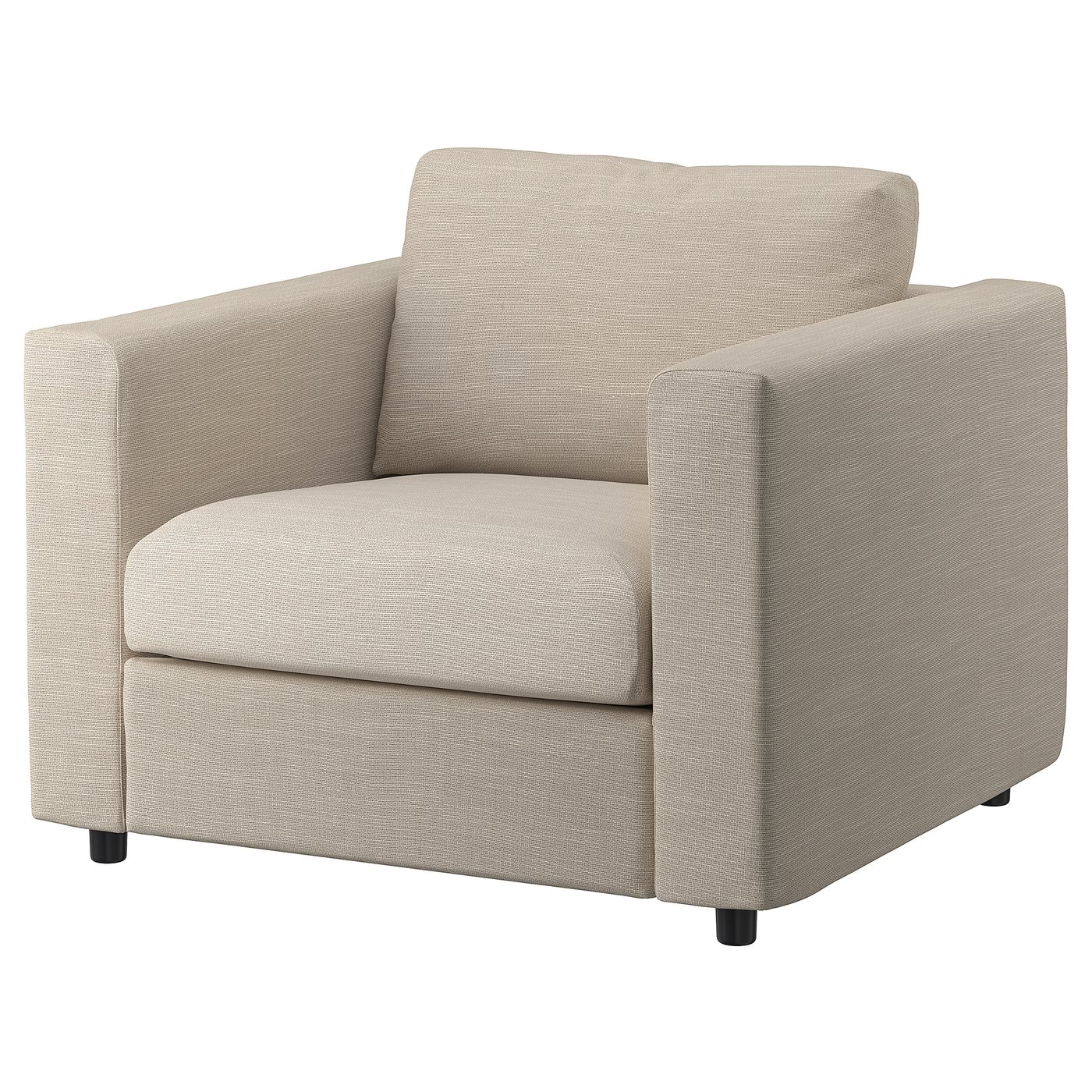 Møbelmontering VIMLE Lænestol, Hillared beige