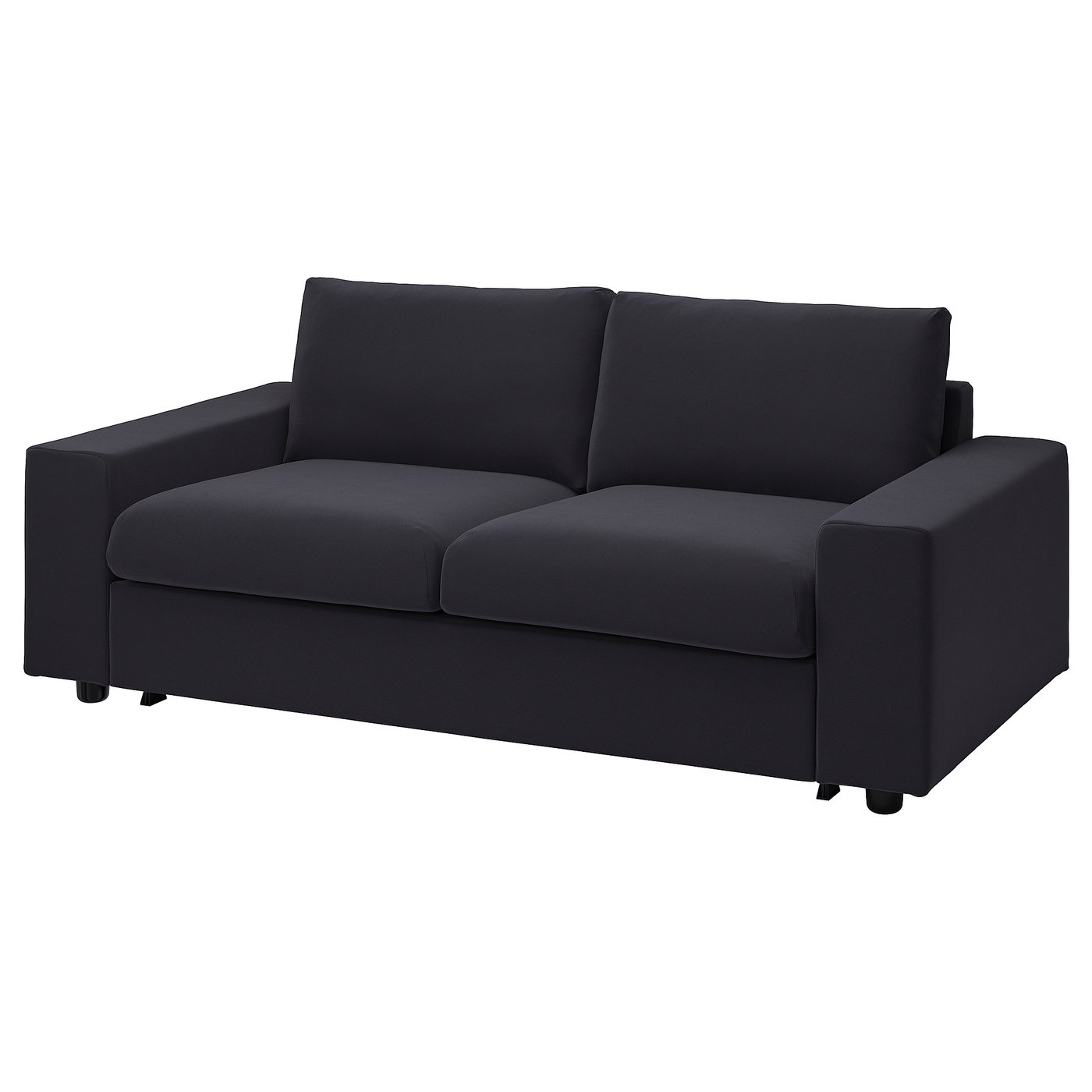Møbelmontering VIMLE Sovesofa, med brede armlæn/Djuparp mørkegrå