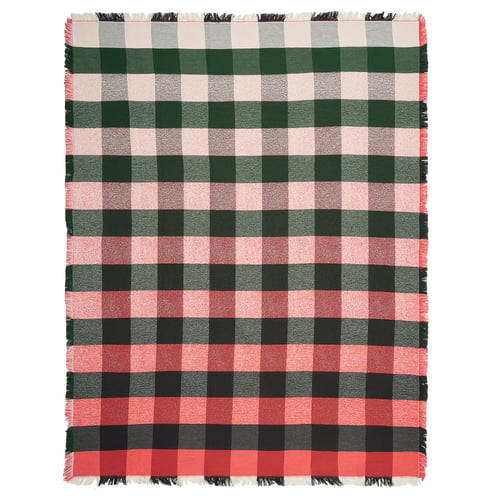 VINTERFINT Plaid, tern multifarvet, 130x170 cm