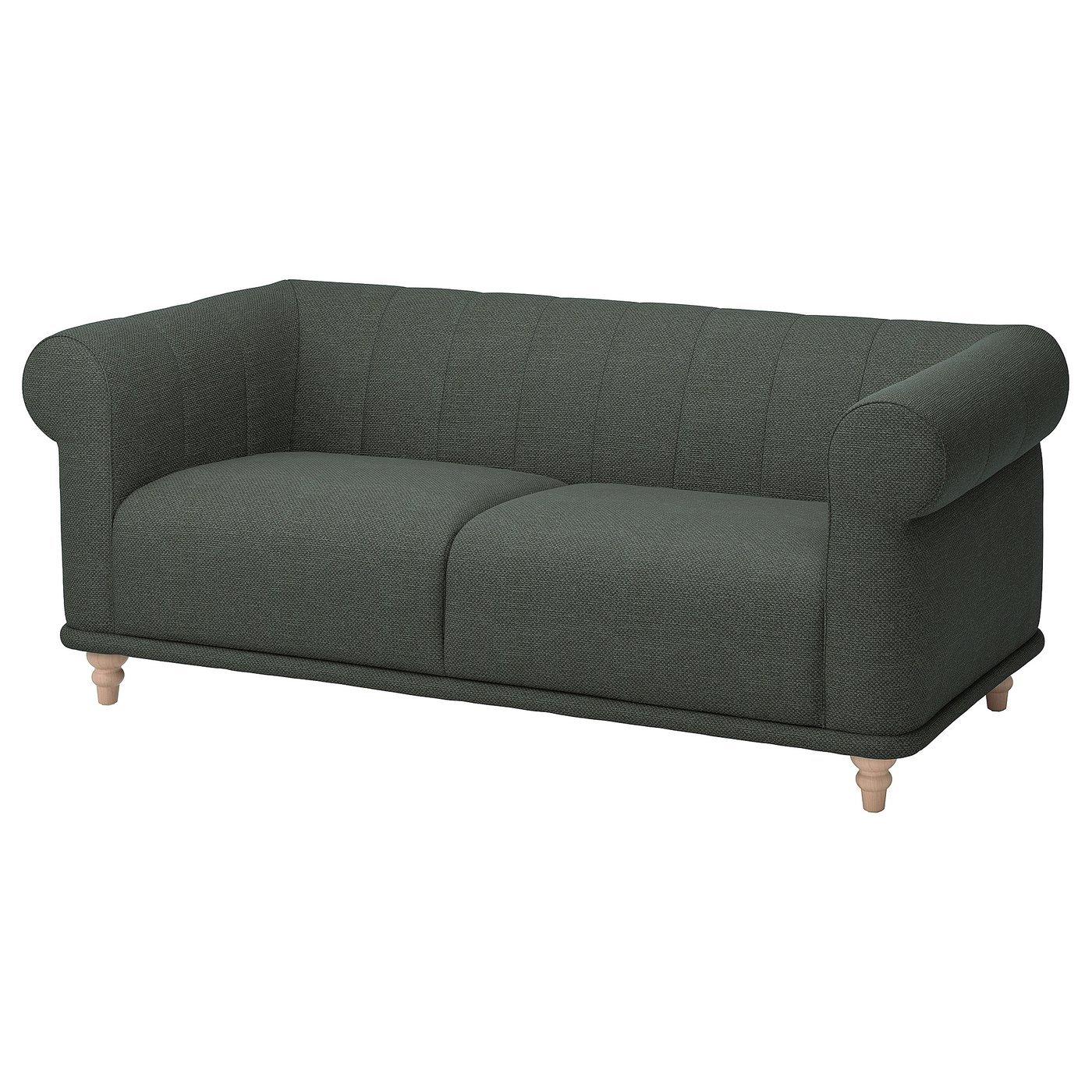 Møbelmontering VISKAFORS 2-pers. sofa, Lejde/grå/grøn birk | Billig & Hurtig i København