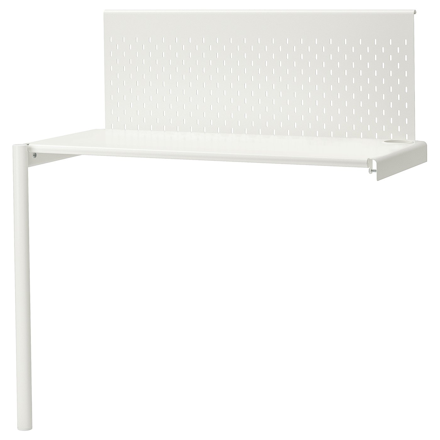 Møbelmontering VITVAL Bordplade, hvid, 95×45 cm | Billig & Hurtig i København
