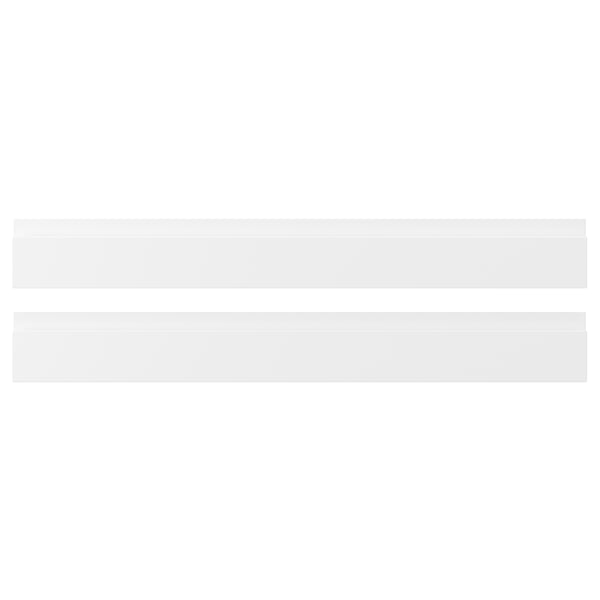 VOXTORP mathvid skuffefront - glat, moderne, rektangulært design med integrerede greb.