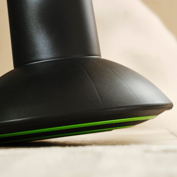 YXSTABY Styrepindstaburet til gaming, sort