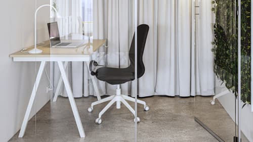 Bordplader, bordben og bukke til skrivebord