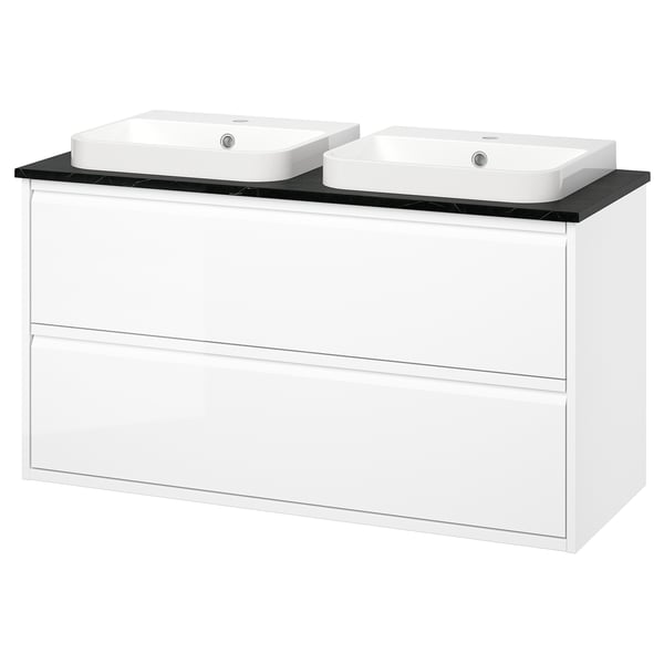 ÄNGSJÖN / BACKSJÖN Wash-stnd w drawers/wash-basin