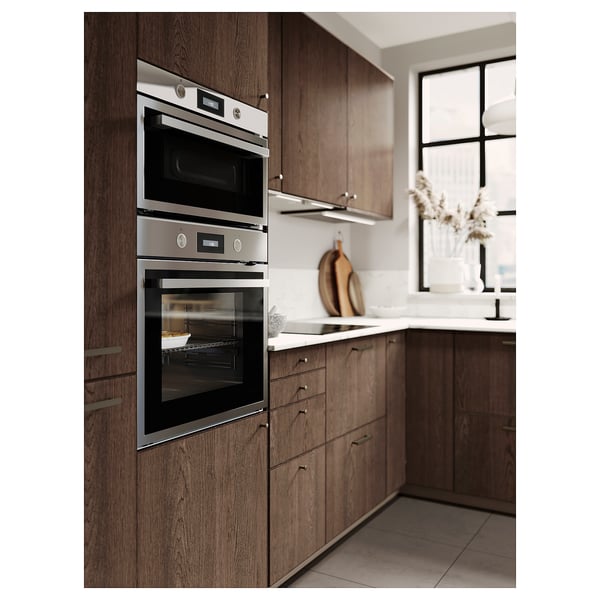 ANRÄTTA Microwave oven, IKEA 500 stainless steel