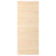 ASKERSUND door in light ash; wooden texture, rectangular shape, melamine surface, easy-clean.