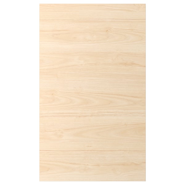 ASKERSUND light ash wood effect door, smooth texture, melamine finish.