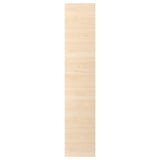 ASKERSUND light ash wood-effect melamine door, rectangular, easy-clean surface.
