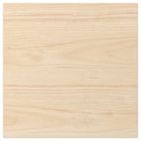 ASKERSUND wood-style, light ash door with smooth, easy-clean surface.