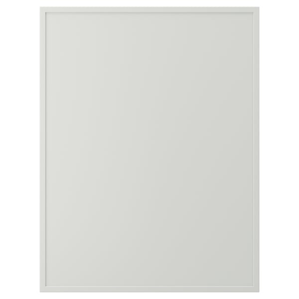 ASPUDDEN Decorative cover panel, light grey, 62x80 cm