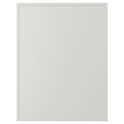ASPUDDEN Decorative cover panel, light grey, 62x80 cm