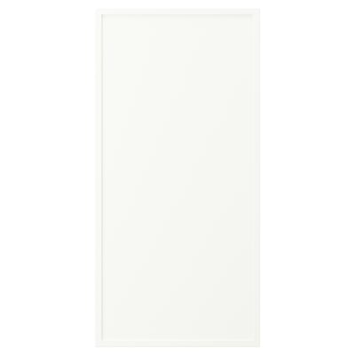 ASPUDDEN, white, rectangular, modern drawer unit, particleboard and fibreboard, glossy plastic edging.