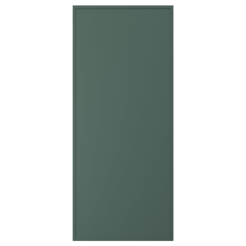 ASPUDDEN Door, dark grey-green, 60x140 cm
