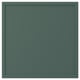 ASPUDDEN Drawer front, dark grey-green, 40x40 cm