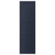 AXSTAD blue kitchen cabinet door, square panels, matt finish, fiberboard core.