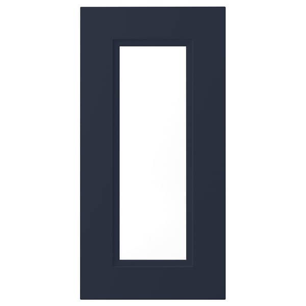 AXSTAD blue door, rectangle, prairie style, abs plastic & fiberboard, matt finish.