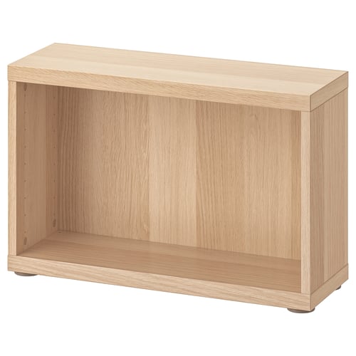 BESTÅ storage - light oak
