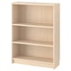 BILLY beige bookcase, 3 shelves