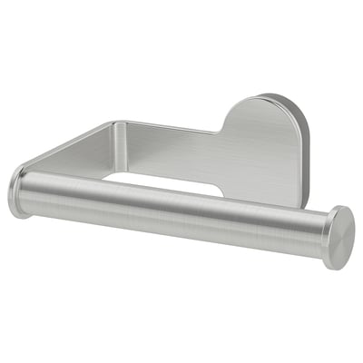 A BROGRUND silver stainless steel toilet paper holder with a sleek, modern design and hidden screws.