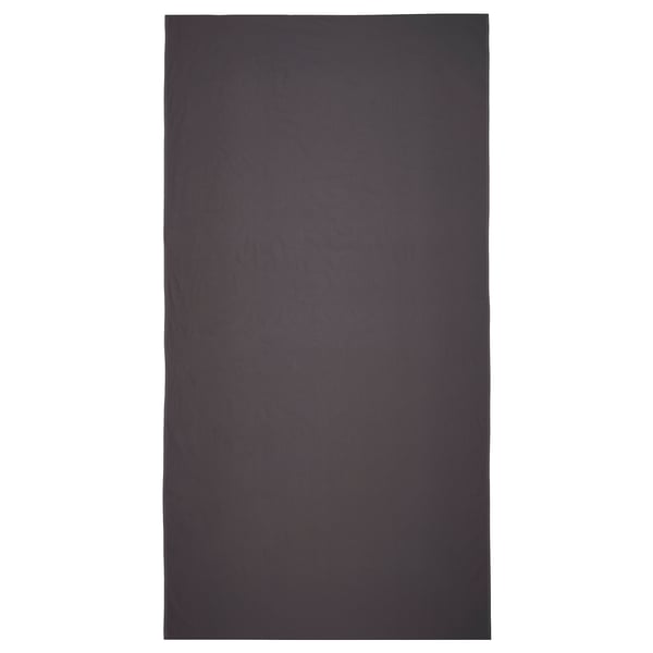 A rectangular piece of pale grey cotton fabric, pre-cut, perfect for sewing projects, with a smooth texture and simple design.