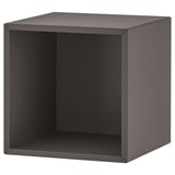 Black EKET cube - minimalist storage.