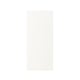 ENHET white cabinet door, plastic-covered, rectangular, modern style.