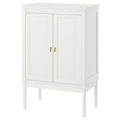 FÄRJKARL Cabinet, off-white, 77x45x116 cm