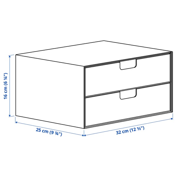 Illustration with measurements for the product: FJÄDERHARV.