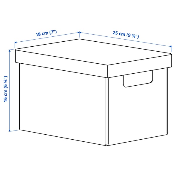 Illustration with measurements for the product: FJÄDERHARV.