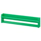 FLISAT Wall storage, green, 70x9x16 cm
